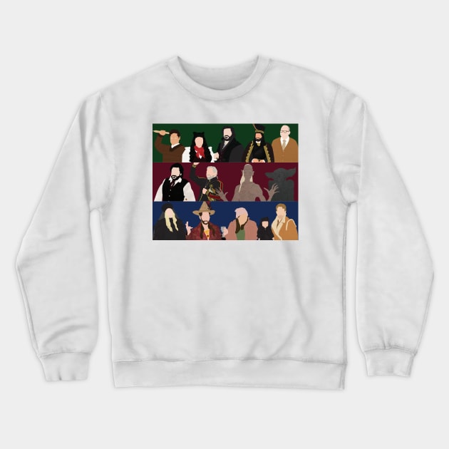 what we do in the shadows Crewneck Sweatshirt by ehaverstick